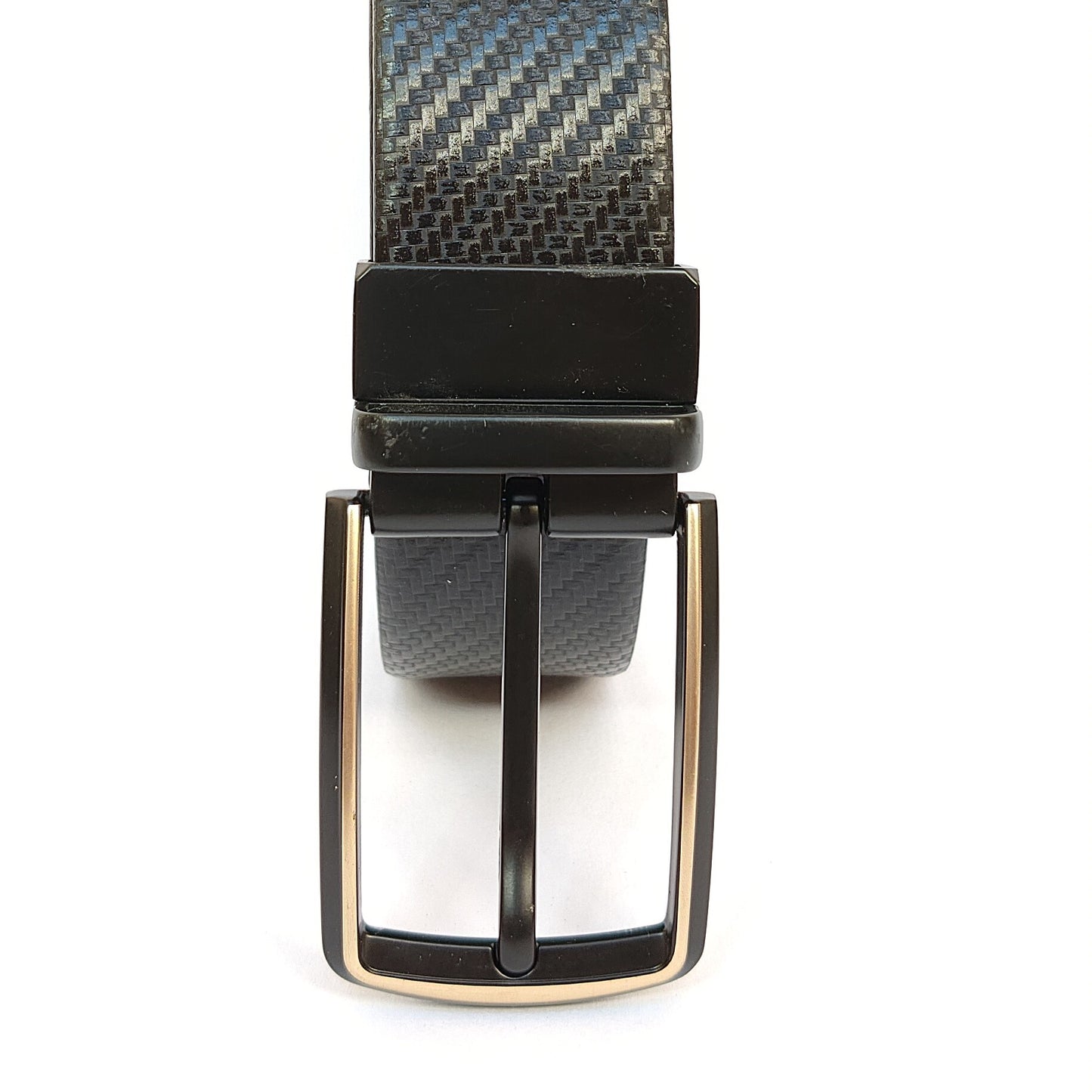 Elegavie Full-Grain Leather Reversible Belt – Black & Brown | Premium & Stylish